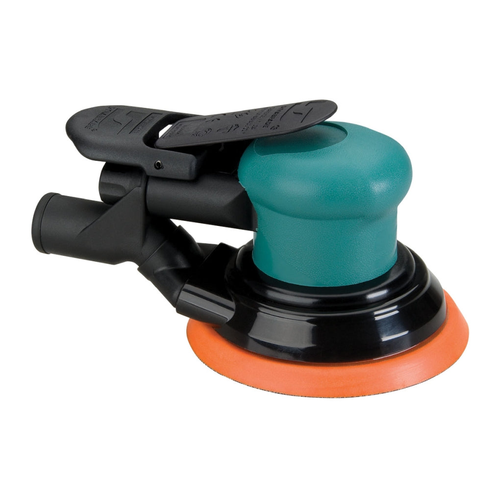 DYNABRADE 59039 5in. Dia. Central Vacuum Dynorbital-Spirit Random Orbital Sander