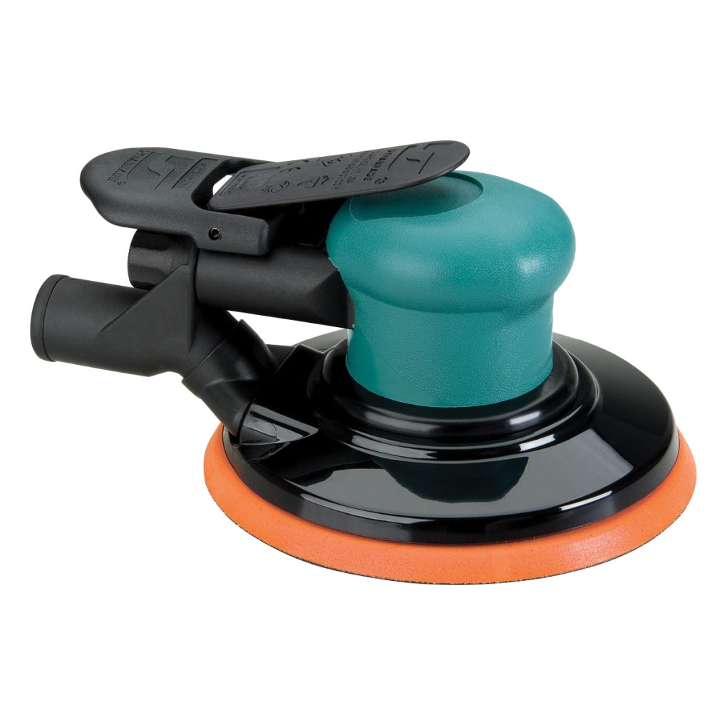 DYNABRADE 59044 6in. Dia. Central Vacuum Dynorbital-Spirit Random Orbital Sander