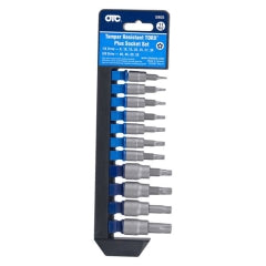 OTC - 5905 - 11 Piece Tamper-Resistant Torx Plus Socket Set