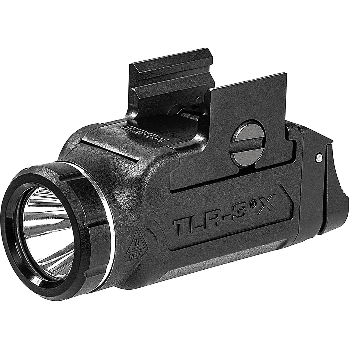 Streamlight - 59104 - Tlr-1 HP-X Includes Rail Locating Keys and (2) Cr123a Lithium Batteries Black