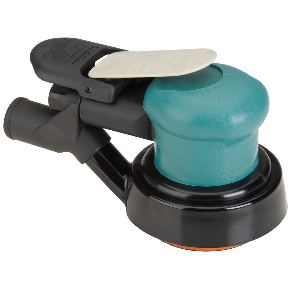 DYNABRADE 59109 3in. Dia. Central Vacuum Dynorbital-Spirit Random Orbital Sander