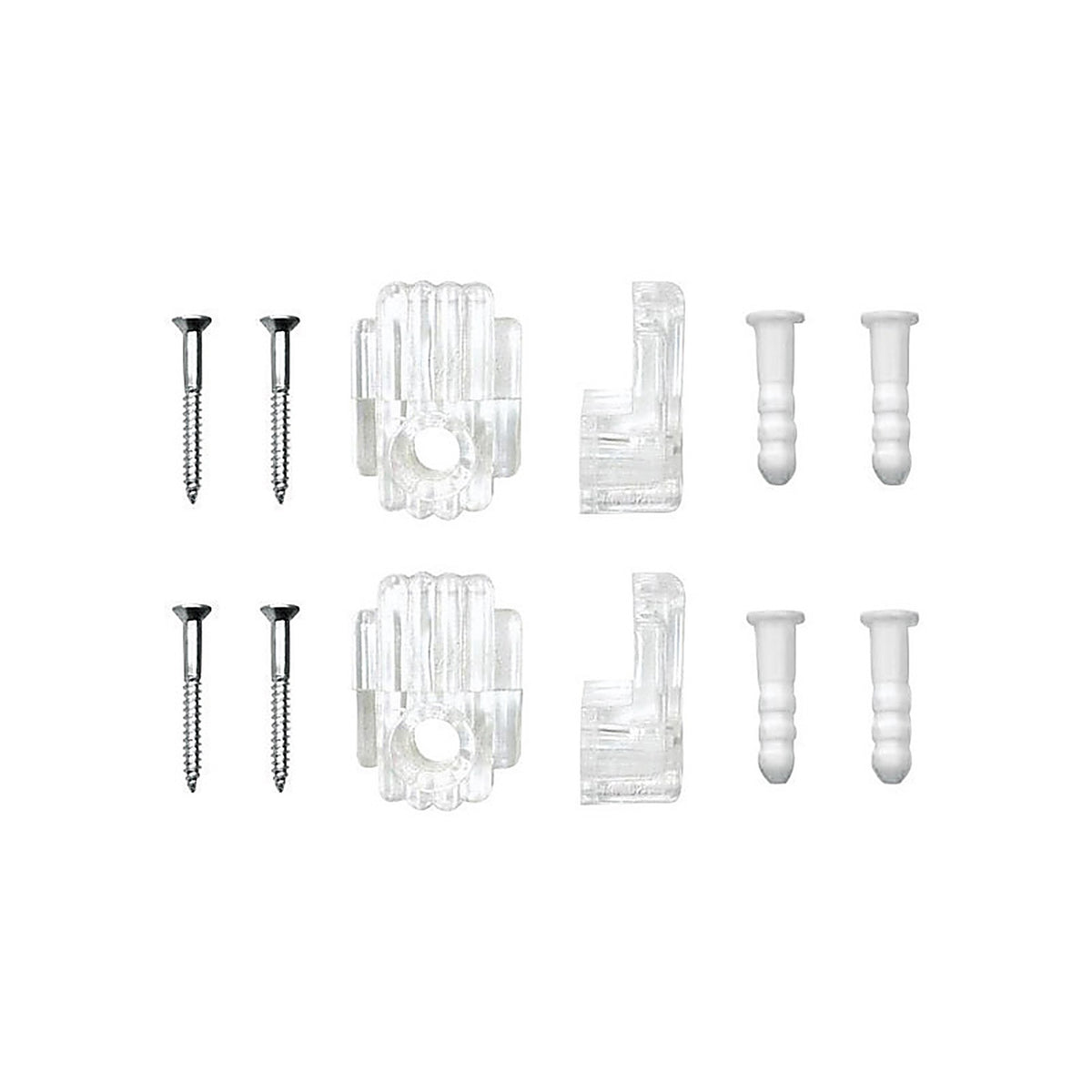 Hangman MC-18 Mirror Holder Clip 20 lb. 12/pc. Hanger