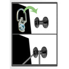 Hangman BCDSS6 Wall Hangers w/Anchors 100 lb. 6 each Self-Drilling