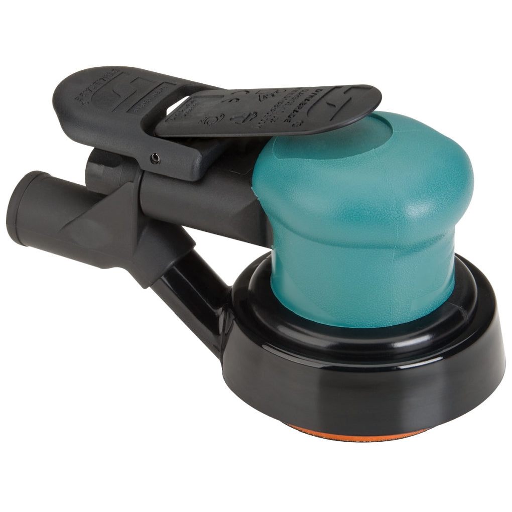 DYNABRADE 59114 3in. Dia. Central Vacuum Dynorbital-Spirit Random Orbital Sander