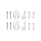 Hangman MC-316 Hanger Mirror Holder Clip 20 lb. 12/pc.