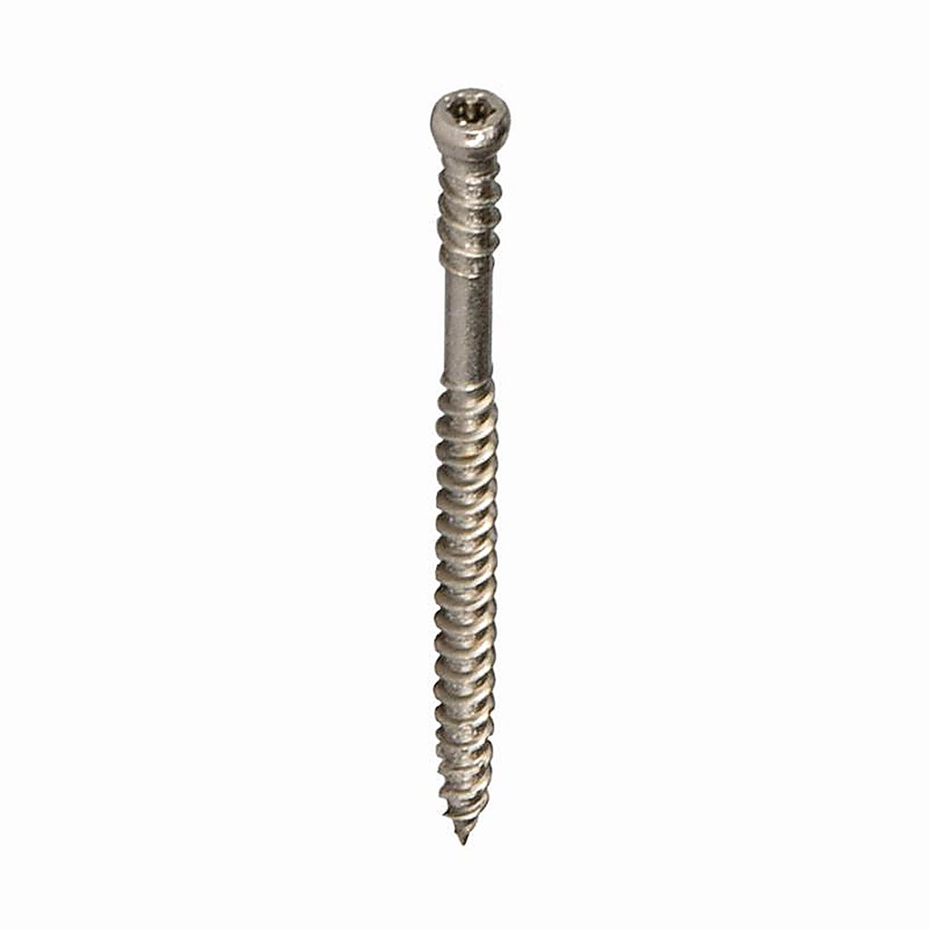 GRK Fasteners 37079 RT Composite No. 8 x 2-1/2 in. L Star Screws 100/Pack
