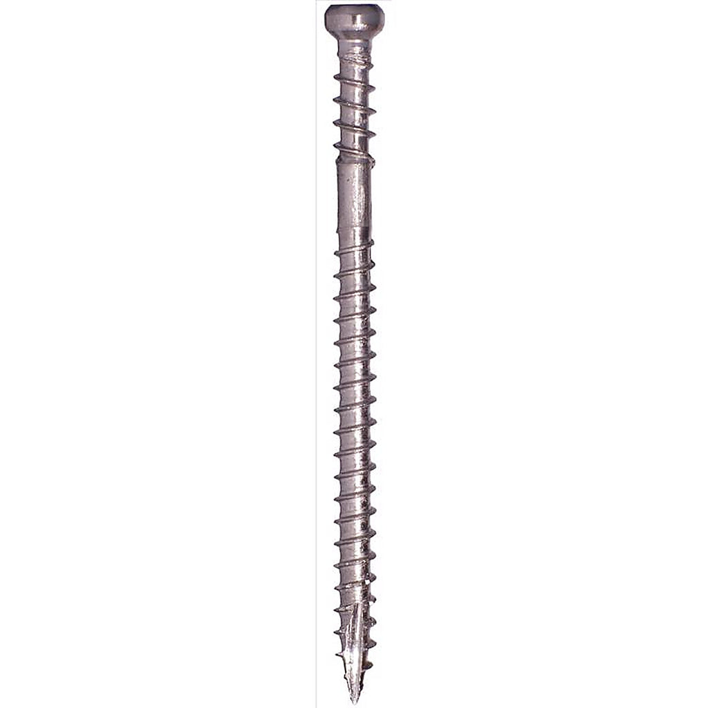GRK Fasteners 36101 RT Composite No. 9 x 2-1/2 in. L Star Screws 365/Pack