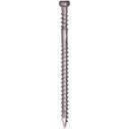 GRK Fasteners 36101 RT Composite No. 9 x 2-1/2 in. L Star Screws 365/Pack