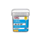 GRK Fasteners 36734 No. 8 x 3-1/8 in. L Star Screws 385/Pack