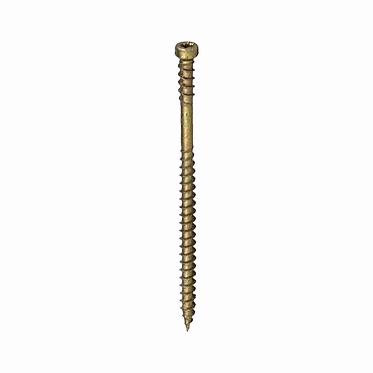 GRK Fasteners 15105 RT Composite No. 9 x 3-1/8 in. L Star Coated Screws 1900/Pack