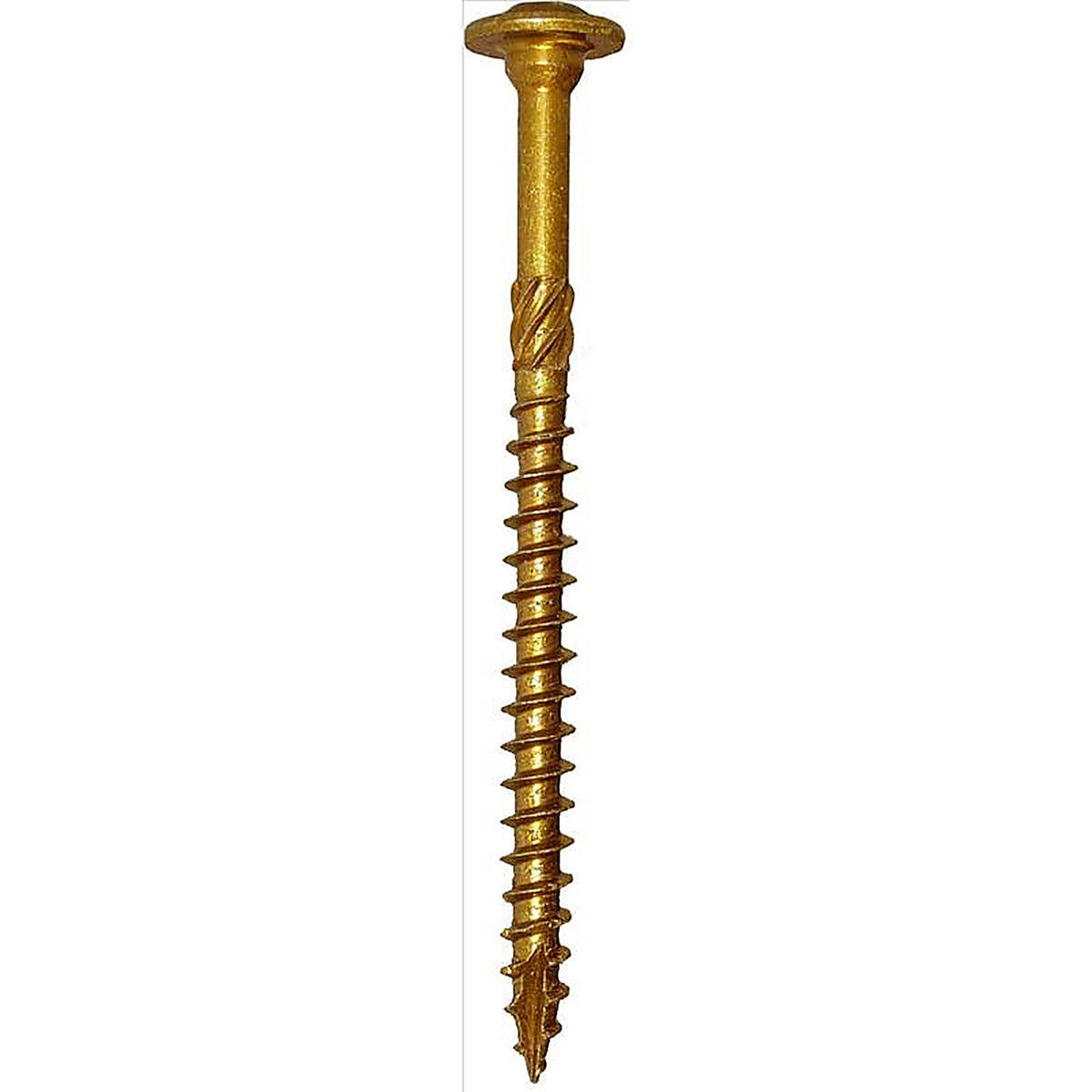 GRK Fasteners 11137 No. 10 x 3-1/8 in. L Star Round Head Construction Screws 236/Pack
