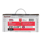 GRK Fasteners 10231 RSS No. 20 x 5-1/8 in. L Star Round Head Construction Screws 300/Pack