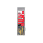GRK Fasteners 12223 RSS No. 20 x 3-1/2 in. L Star Round Head Construction Screws 100/Pack