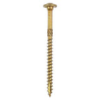 GRK Fasteners 14225 No. 20 x 4 in. L Star Round Head Rugged Structural Screws 25/Pack