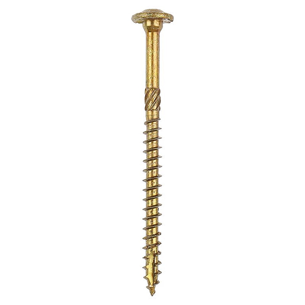 GRK Fasteners 96005 No. 20 x 4 in. L Star Round Head Structural Screws 50/Pack