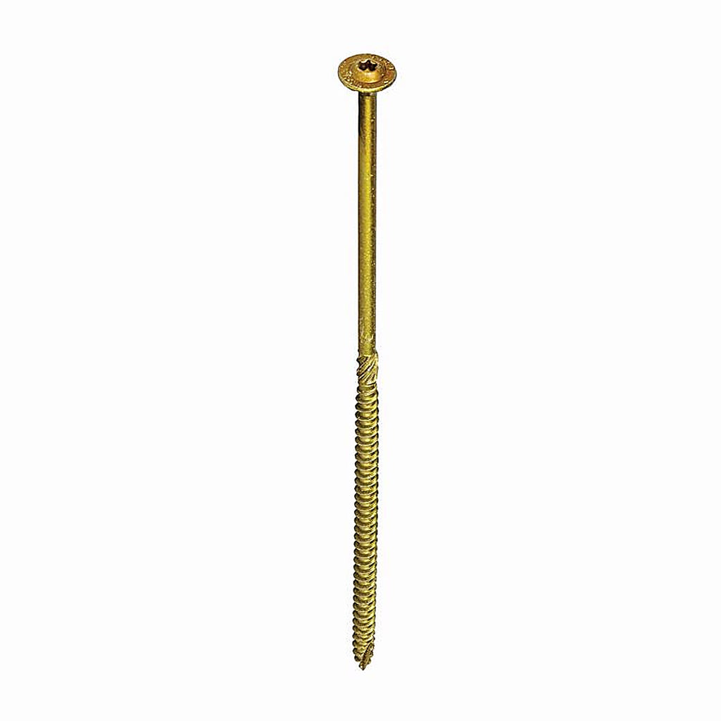 GRK Fasteners 12293 RSS No. 20 x 10 in. L Star Round Head Construction Screws 50/Pack