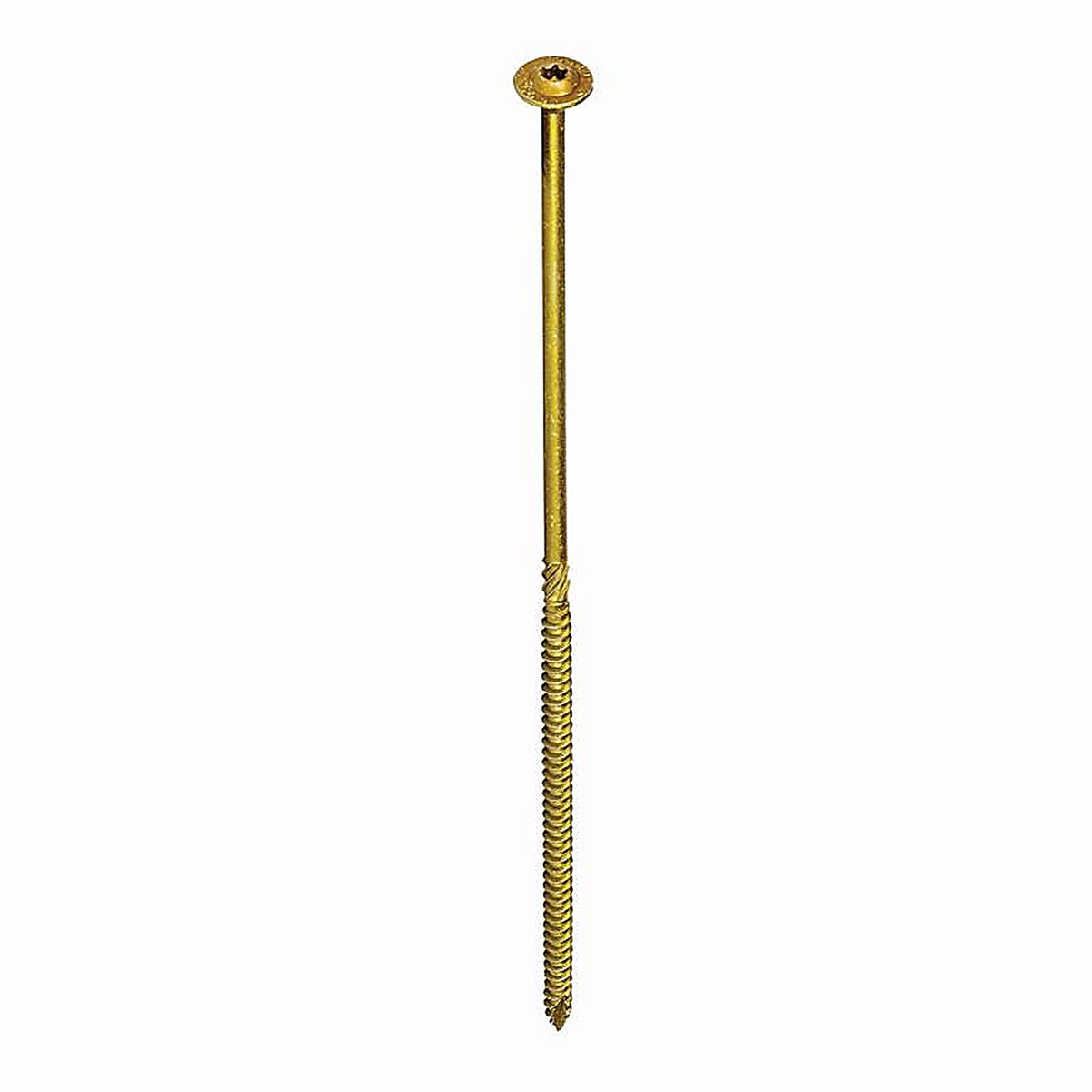 GRK Fasteners 12299 No. 20 x 12 in. L Star Round Head Construction Screws 50/Pack