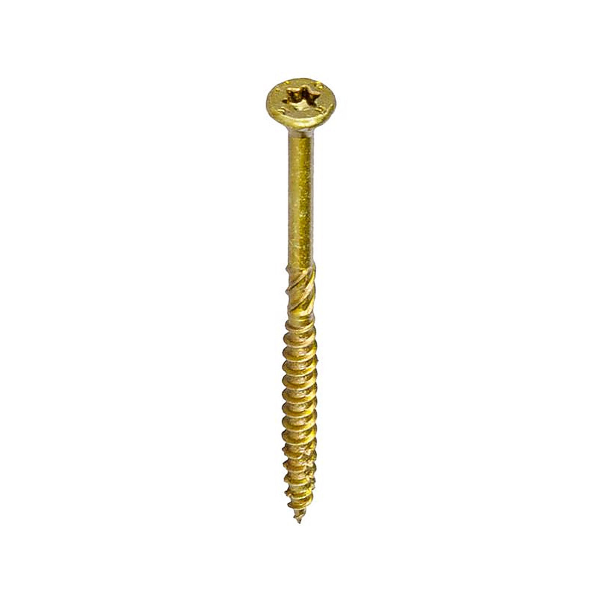 GRK Fasteners 2143 R4 No. 10 x 4-3/4 in. L Star Coated Multi-Purpose Screws 50/Pack