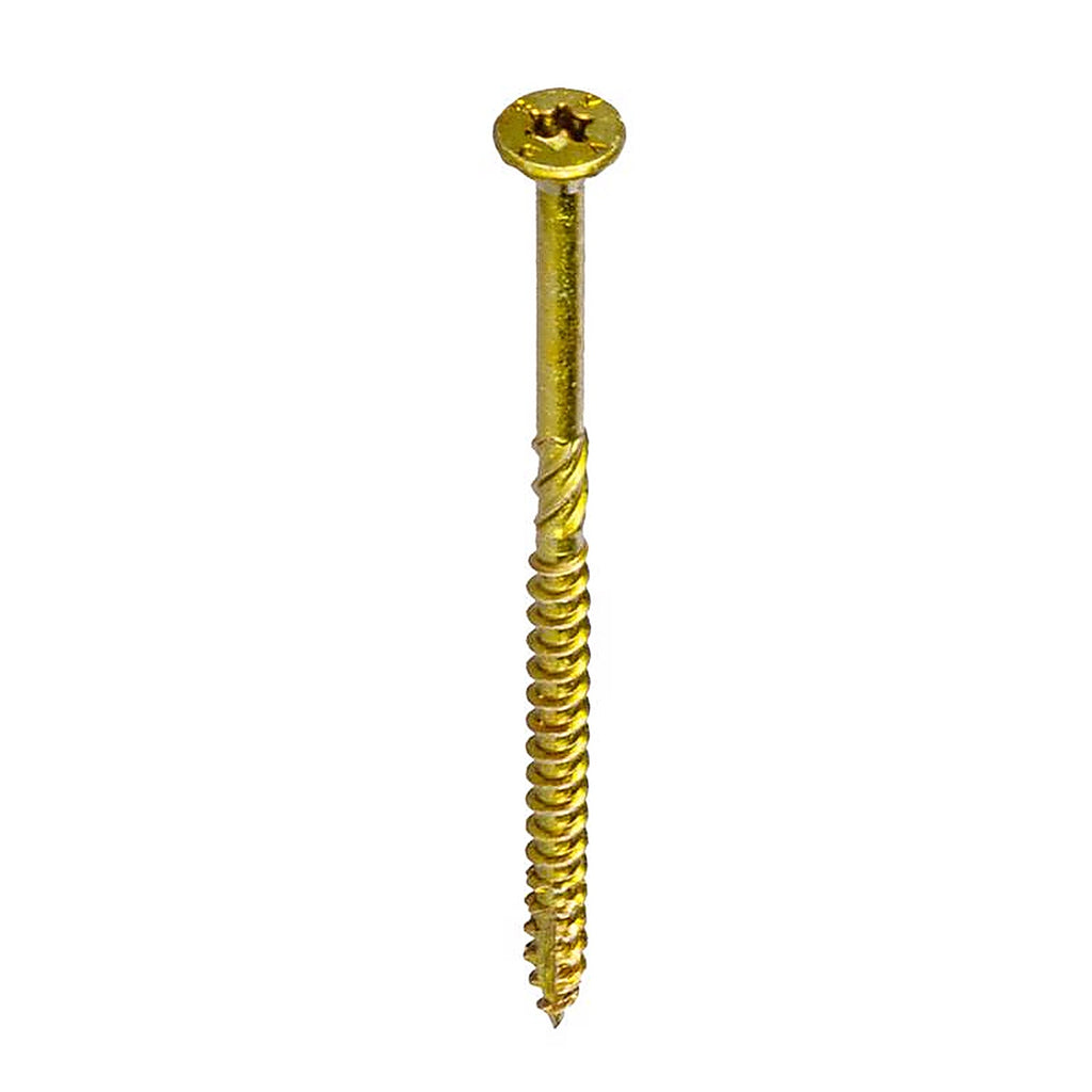GRK Fasteners 2139 R4 No. 10 x 3-1/2 in. L Star Coated Multi-Purpose Screws 50/Pack