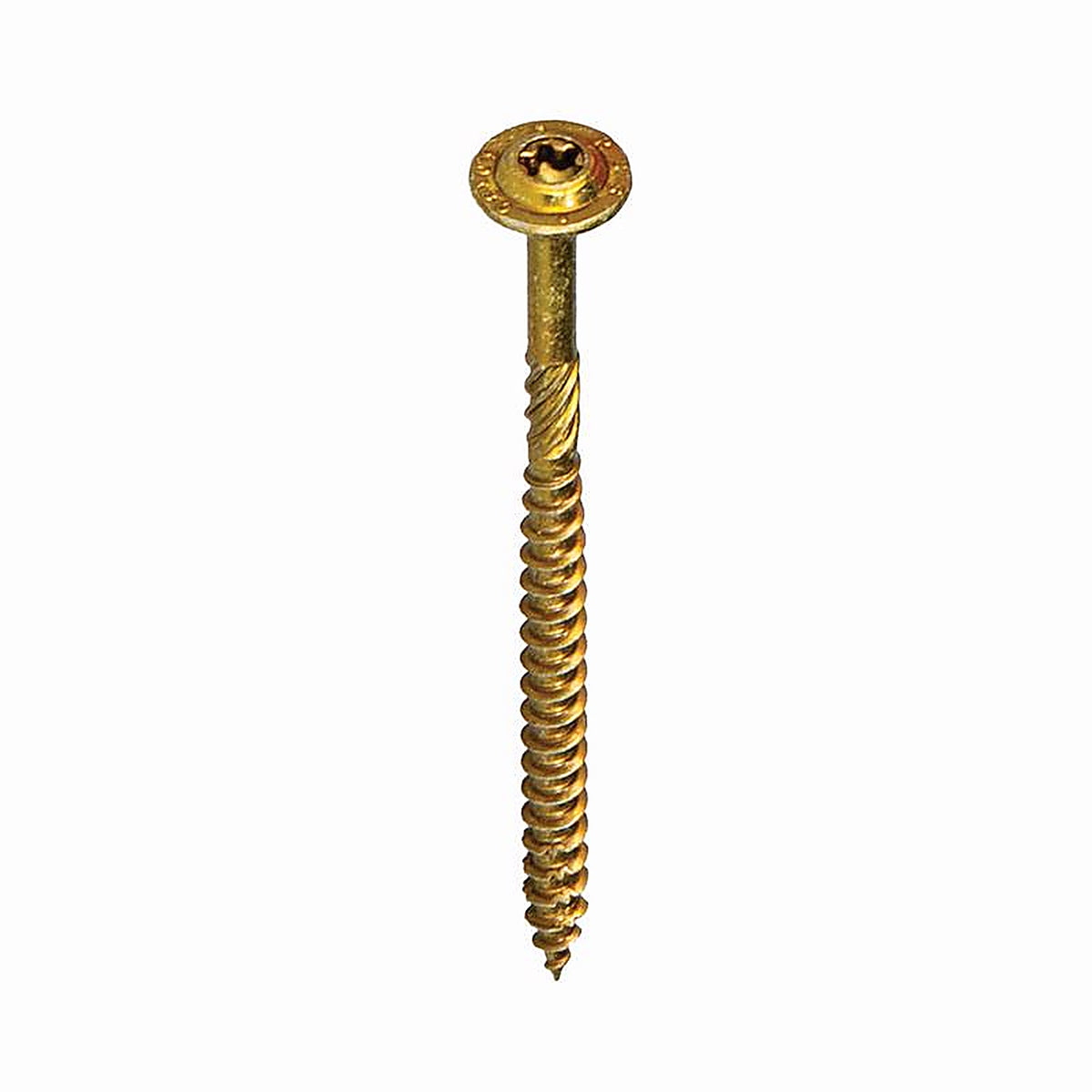 GRK Fasteners 1137 R4 No. 10 x 3-1/8 in. L Star Coated Multi-Purpose Screws 350/Pack