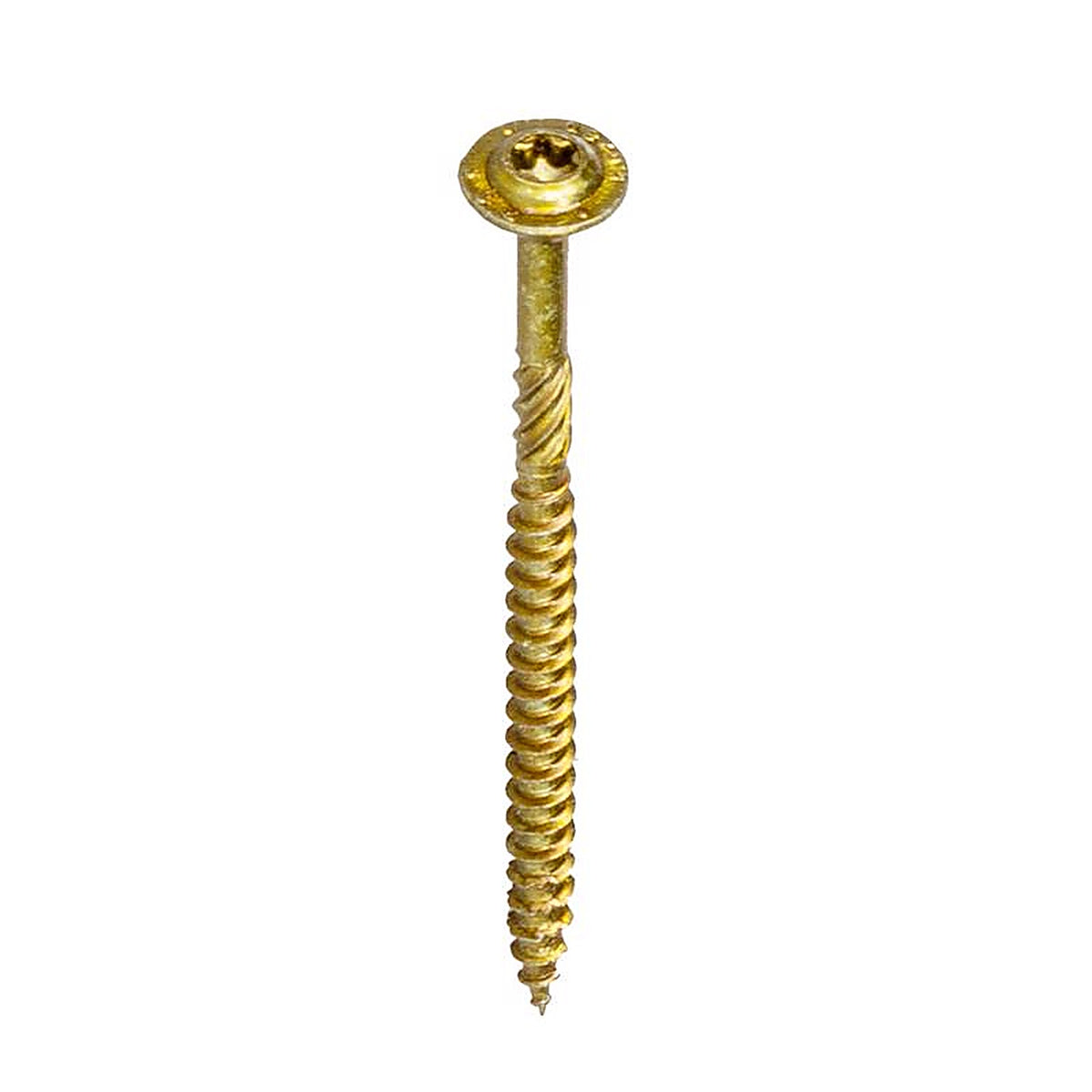 GRK Fasteners 1141 R4 No. 10 x 4 in. L Star Coated Multi-Purpose Screws 2 70/Pack