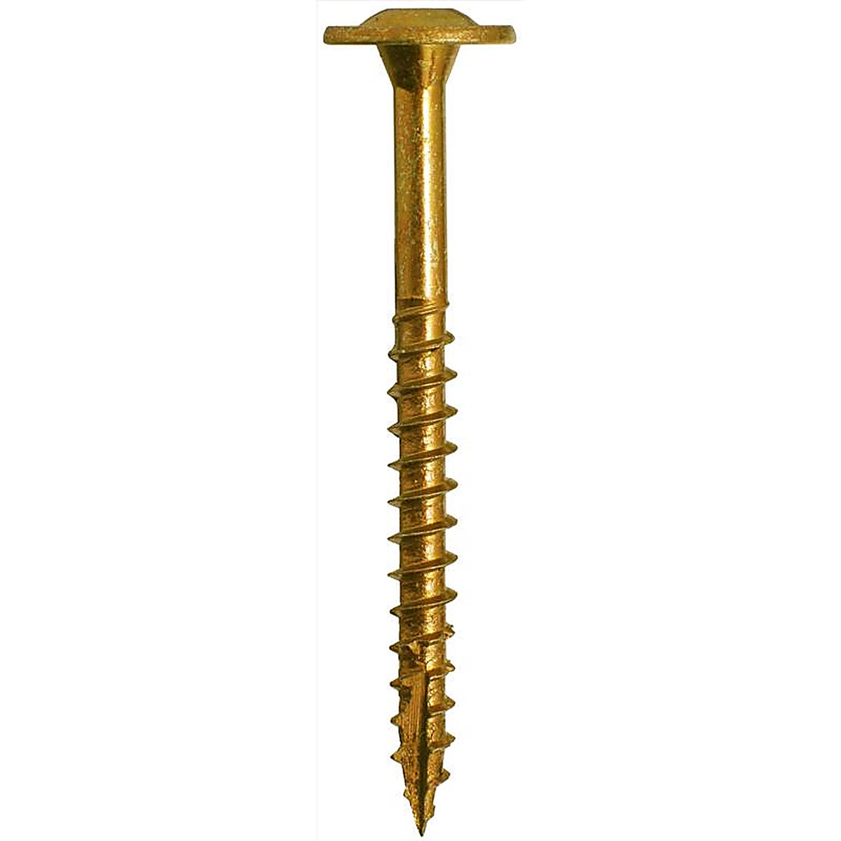 GRK Fasteners 10083 No. 8 x 3-1/8 in. L Star Coated Cabinet Screws 1000/Pack