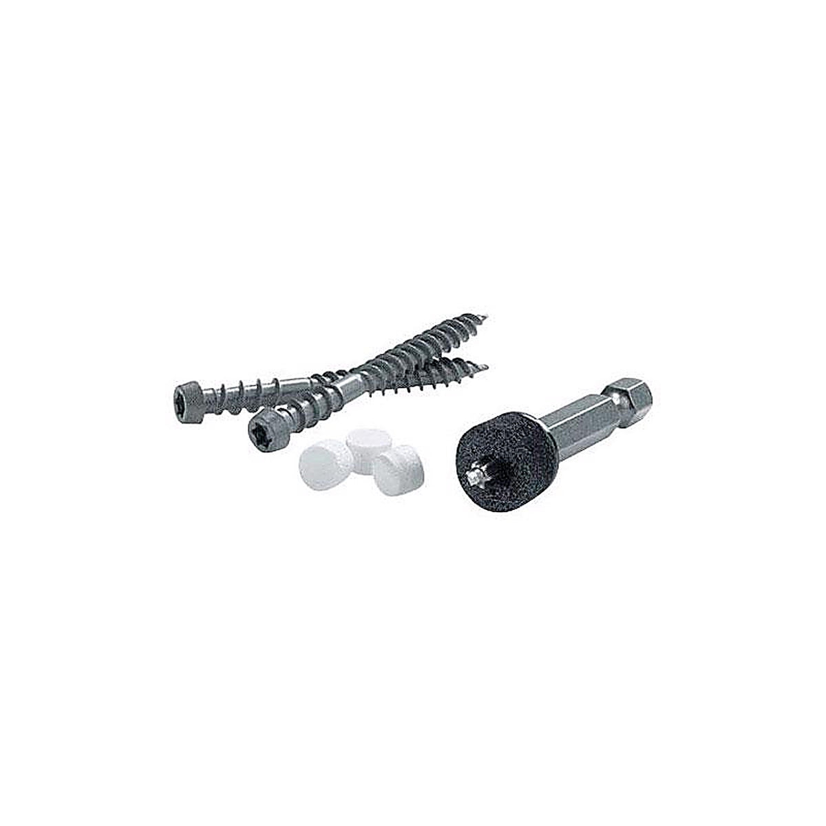 Fastenmaster - FMCTXT-VT250TR - Cortex No. 9 X 2 In. L Star Square Head Coarse Trim Screws with Plugs