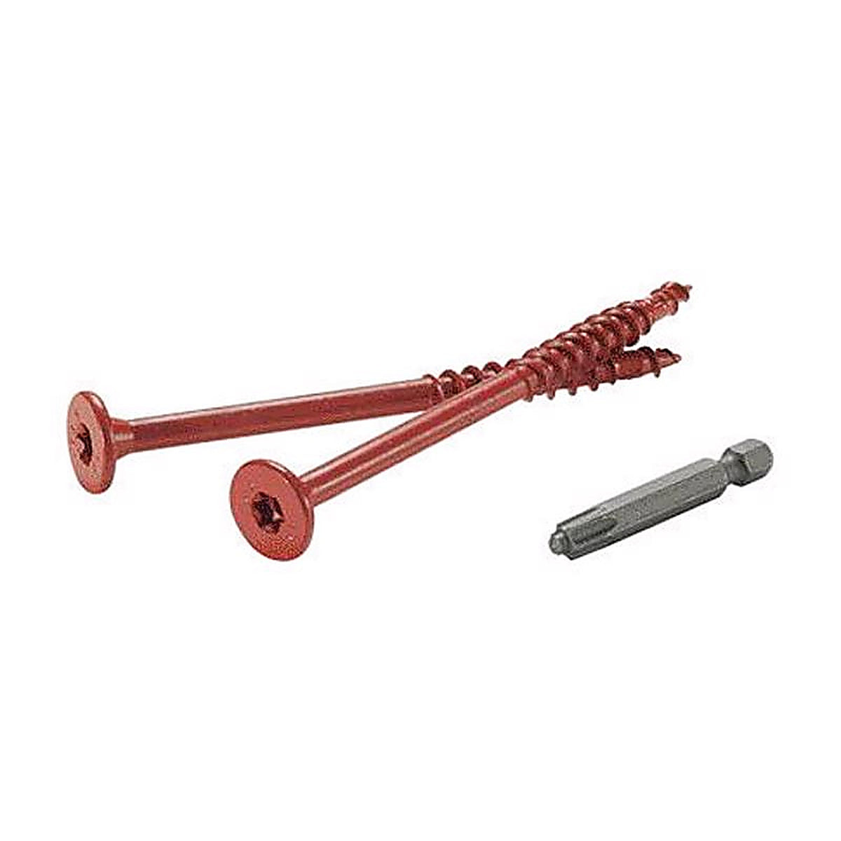 FastenMaster FMFL005-50 FlatLok No. 14 S X 5 in. L Torx Ttap Epoxy Wood Screws 50 pk