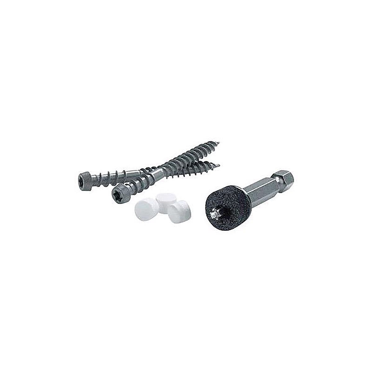 Fastenmaster - FMCTXT-VT50SM - Cortex No. 9 X 2 In. L Star Coarse Trim Screws with Plugs