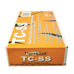 Tigerclaw - F-6557-SSPS - Angled Strip Black Oxide Scrail Fasteners 930 Pack