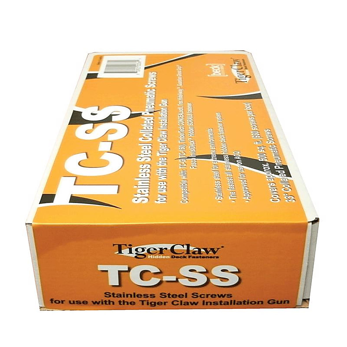 Tigerclaw - F-6557-SSPS - Angled Strip Black Oxide Scrail Fasteners 930 Pack