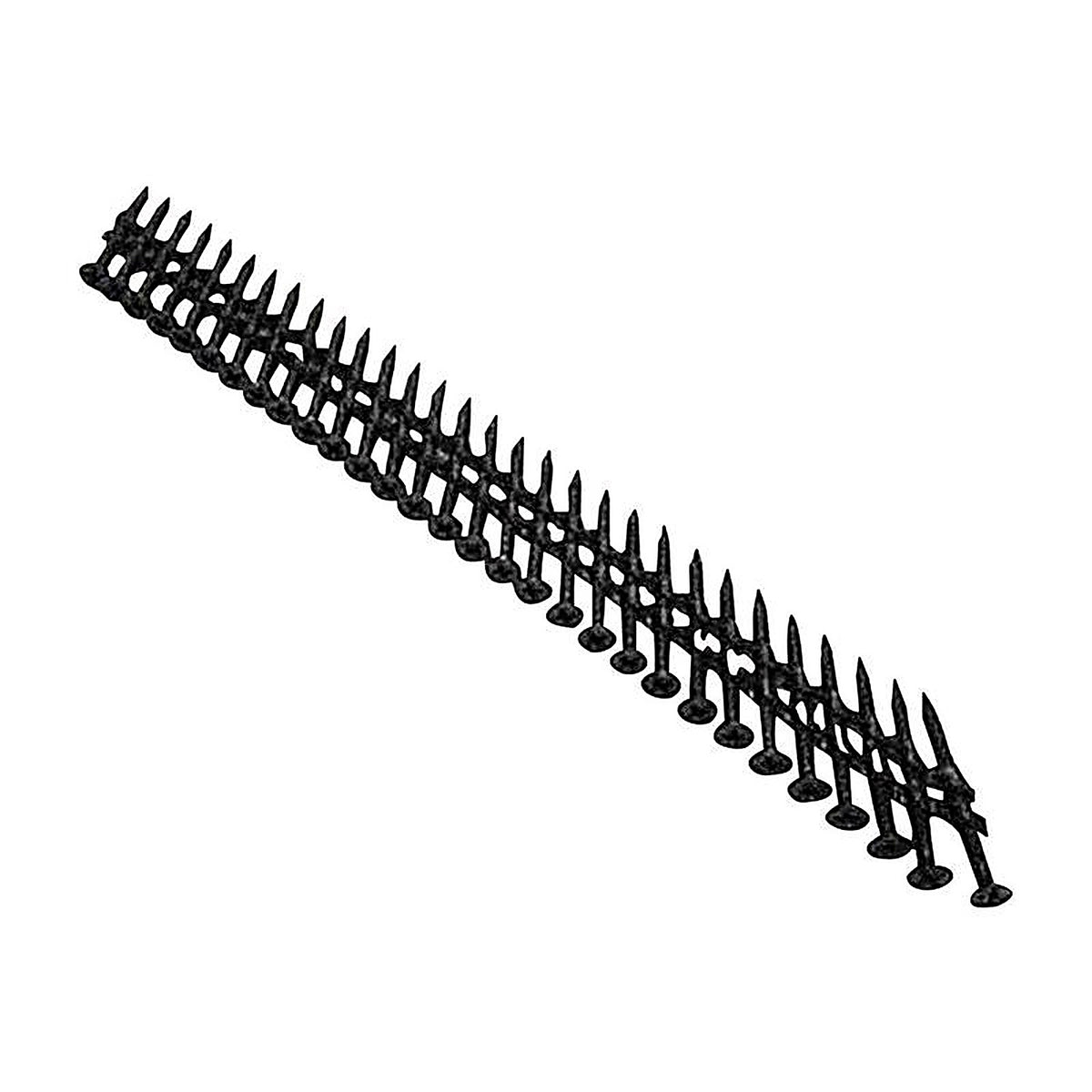 Tigerclaw - F-6557-SSPS - Angled Strip Black Oxide Scrail Fasteners 930 Pack