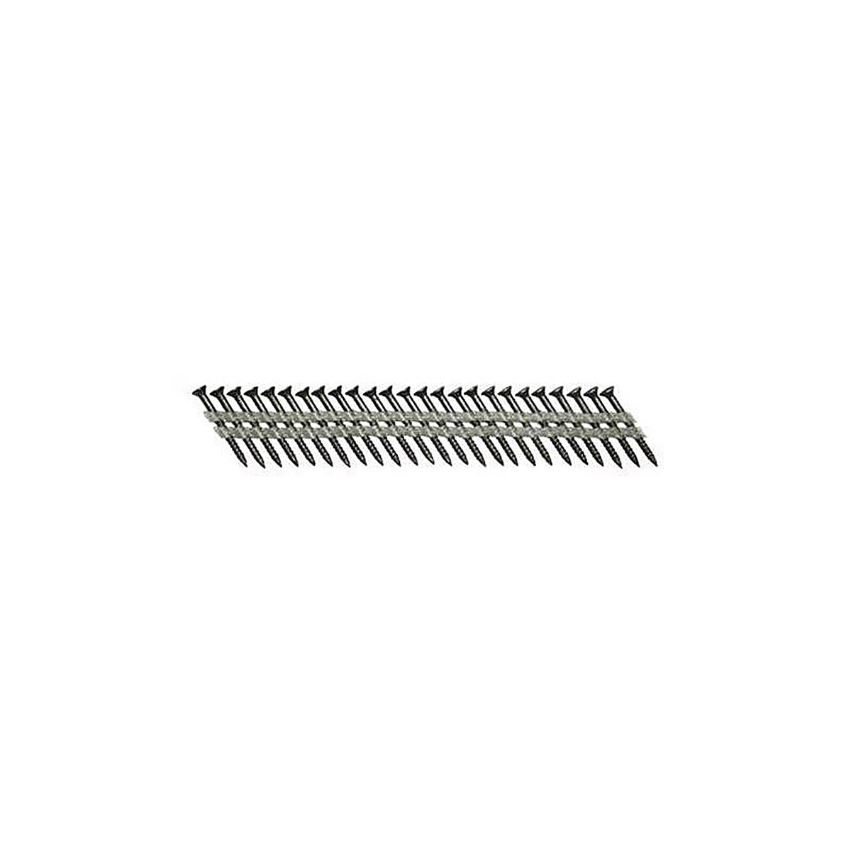 Tigerclaw - F-5906-GNSC - 1-1/2 In. L Angled Strip Black Oxide Scrail Fasteners 930 Pack