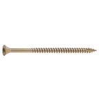 Fastenmaster - FMGD312-350 - Guarddog No. 10 X 3-1/2 In. L Gold Phillips/Square Bugle Head Deck Screws 350 Pack