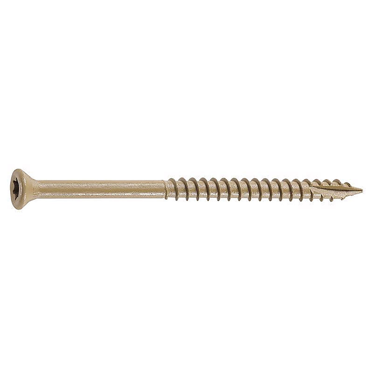 Fastenmaster - FMGD003-350 - Guarddog No. 10 X 3 In. L Gold Phillips/Square Bugle Head Deck Screws 350 Pack