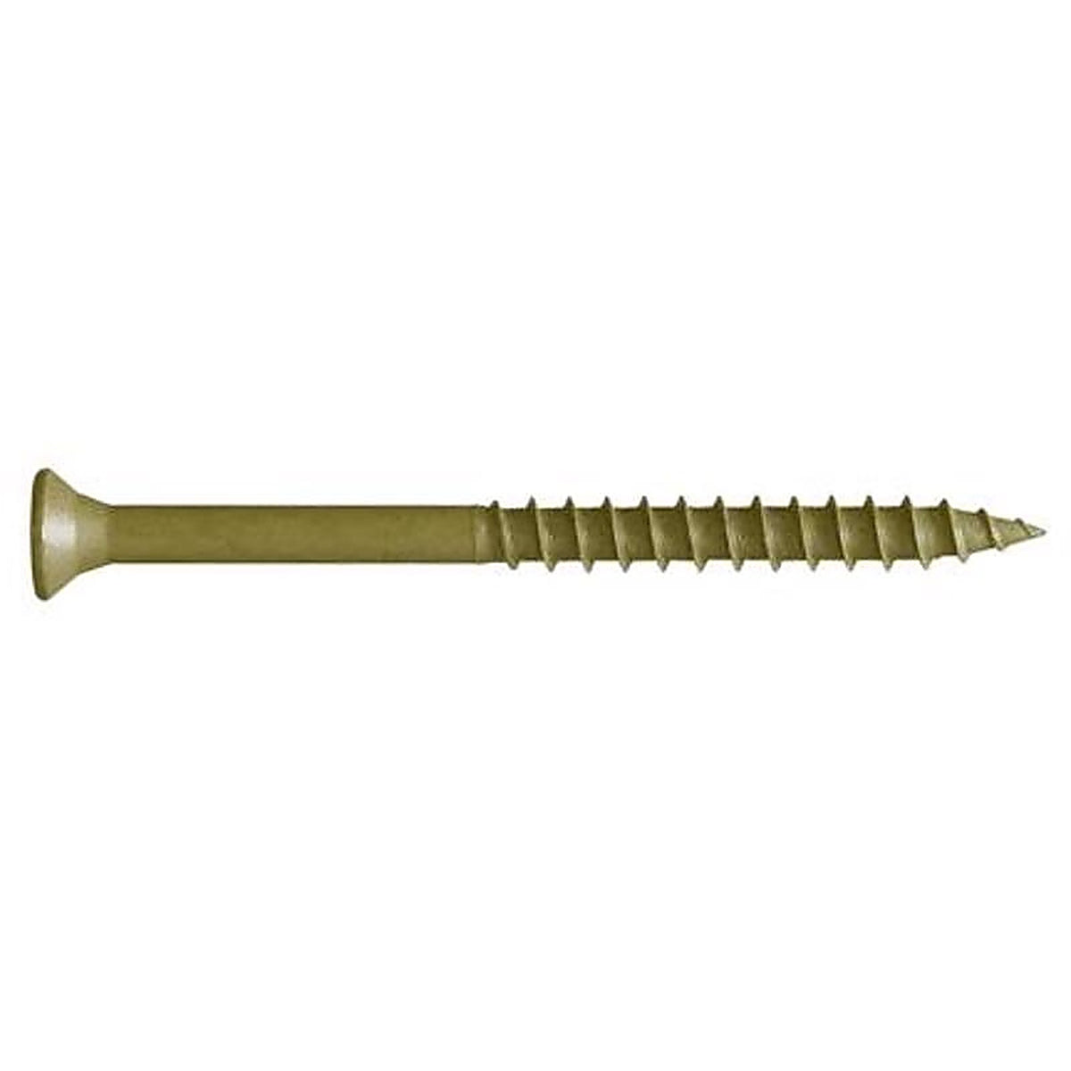 Fastenmaster - FMGD003-1750 - Guarddog No. 10 X 3 In. L Gold Torx Ttap Bugle Head Deck Screws 1750 Pack