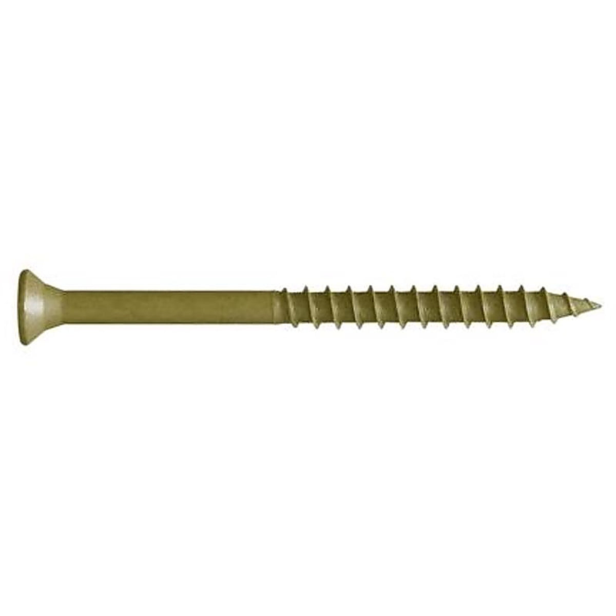 Fastenmaster - FMGD002-1750 - Guarddog No. 10 X 2 In. L Gold Phillips/Square Bugle Head Deck Screws 1750 Pack