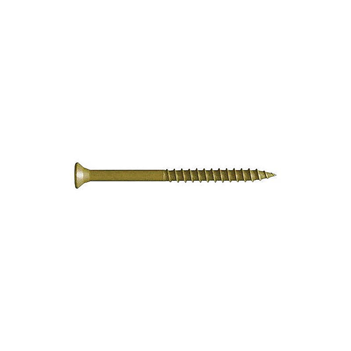 Fastenmaster - FMGD003-75 - Guarddog No. 10 X 3 In. L Gold Phillips/Square Bugle Head Deck Screws 75 Pack