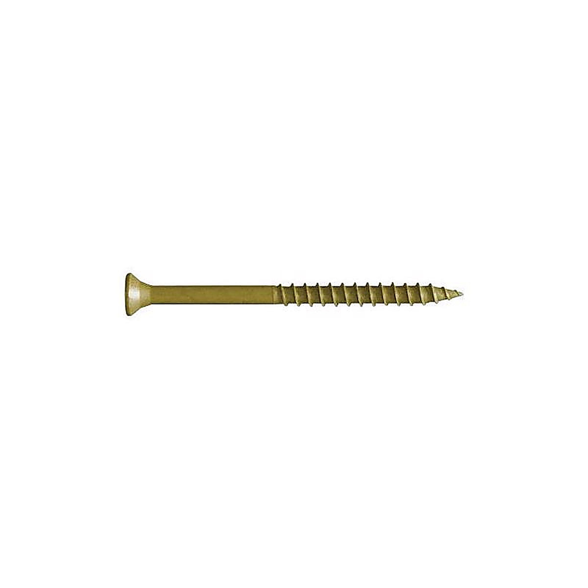 Fastenmaster - FMGD002-350 - Guarddog No. 10 X 2 In. L Gold Phillips/Square Bugle Head Deck Screws 350 Pack
