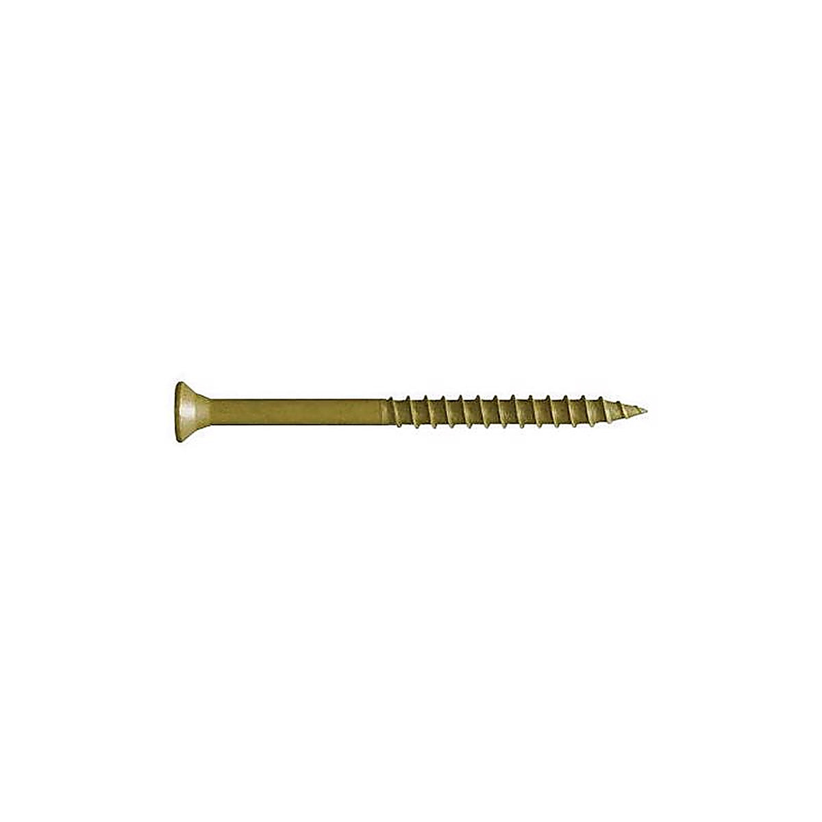 Fastenmaster - FMGD212-350 - Guarddog No. 10 X 2-1/2 In. L Gold Phillips/Square Bugle Head Deck Screws 350 Pack