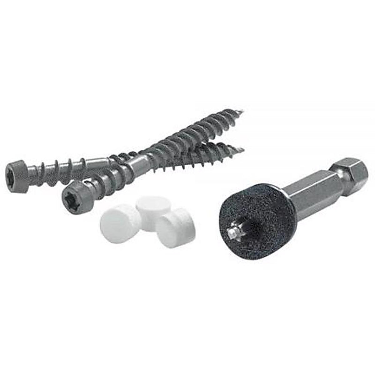 FastenMaster FMCTXT-VT750SM Cortex Torx Ttap Star Head Deck Screws and Plugs Kit 1 pk