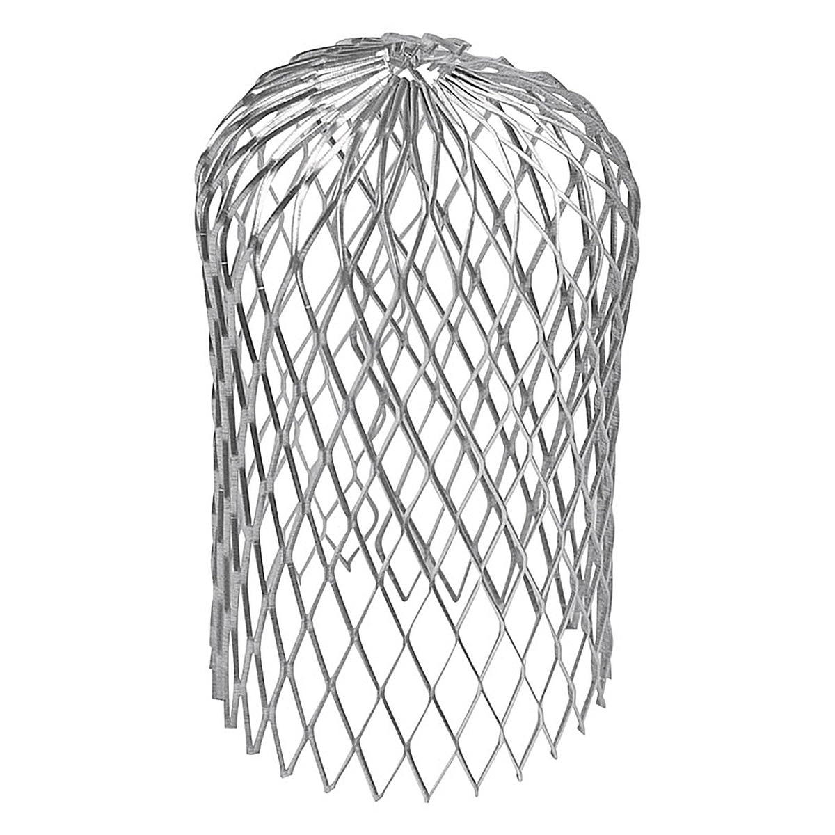 Amerimax 21348 3.5 in. W x 3.5 in. L Gray Aluminum Gutter Strainer