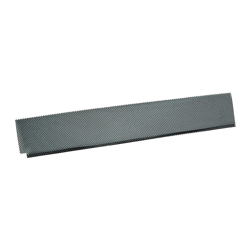 Amerimax 6360 6 in. W x 36 in. L Black Steel Gutter Guard