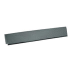 Amerimax 6360 6 in. W x 36 in. L Black Steel Gutter Guard