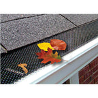 Amerimax 6360 6 in. W x 36 in. L Black Steel Gutter Guard