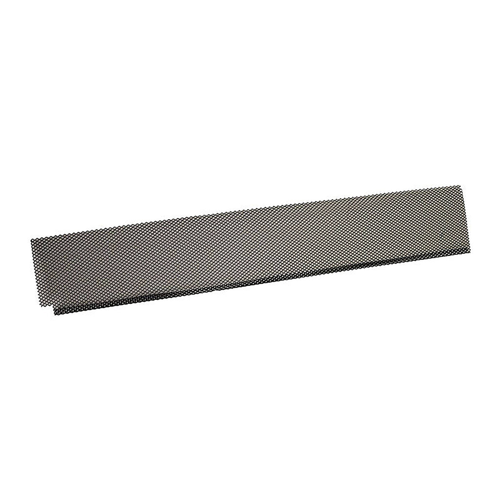 Amerimax 6360 6 in. W x 36 in. L Black Steel Gutter Guard