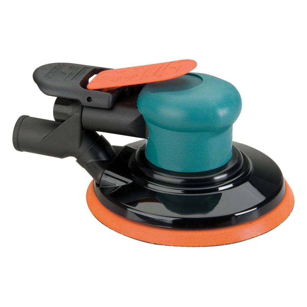 DYNABRADE 59181 6in. Dia. Central Vacuum Dynorbital-Spirit Random Orbital Sander