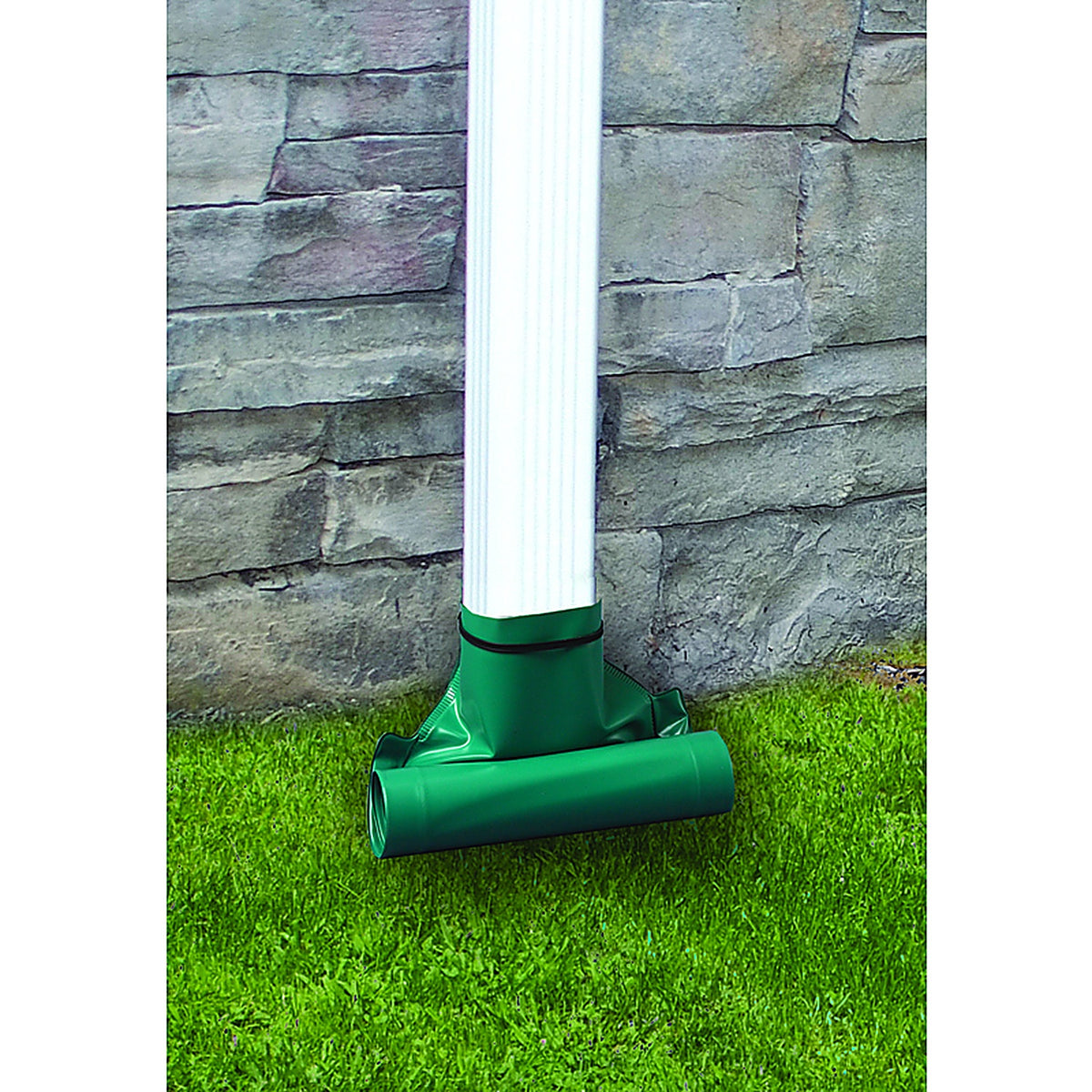 Frost King DE300 144 in. H x 7.2 in. W x 6.2 in. L Green Poly A Automatic Drain Away