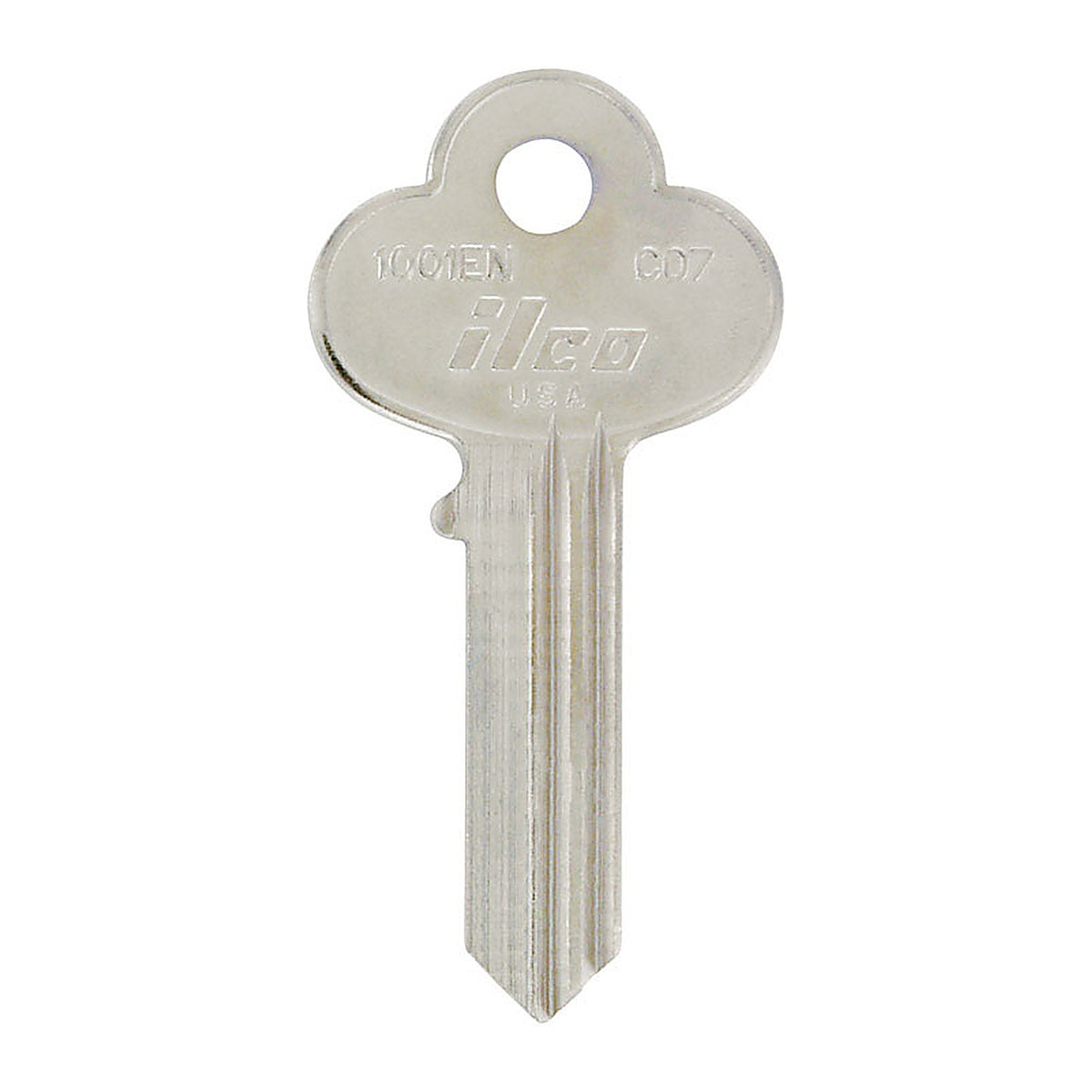 Hillman 88603 Traditional Key House/Office Key Blank 114 CO7 Single sided For Corbin Locks