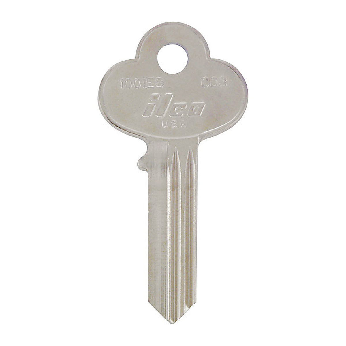 Hillman 88602 Traditional Key House/Office Key Blank 113 CO3 Single sided For Corbin Locks